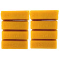 Pure Beeswax Blocks for Candle Making DIY Crafts No Power Needed - 4/8pcs