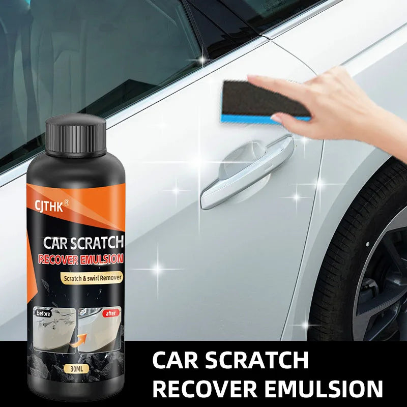 Car Scratch Remover Kit - Auto Paint Touch-Up and Swirl Removal
