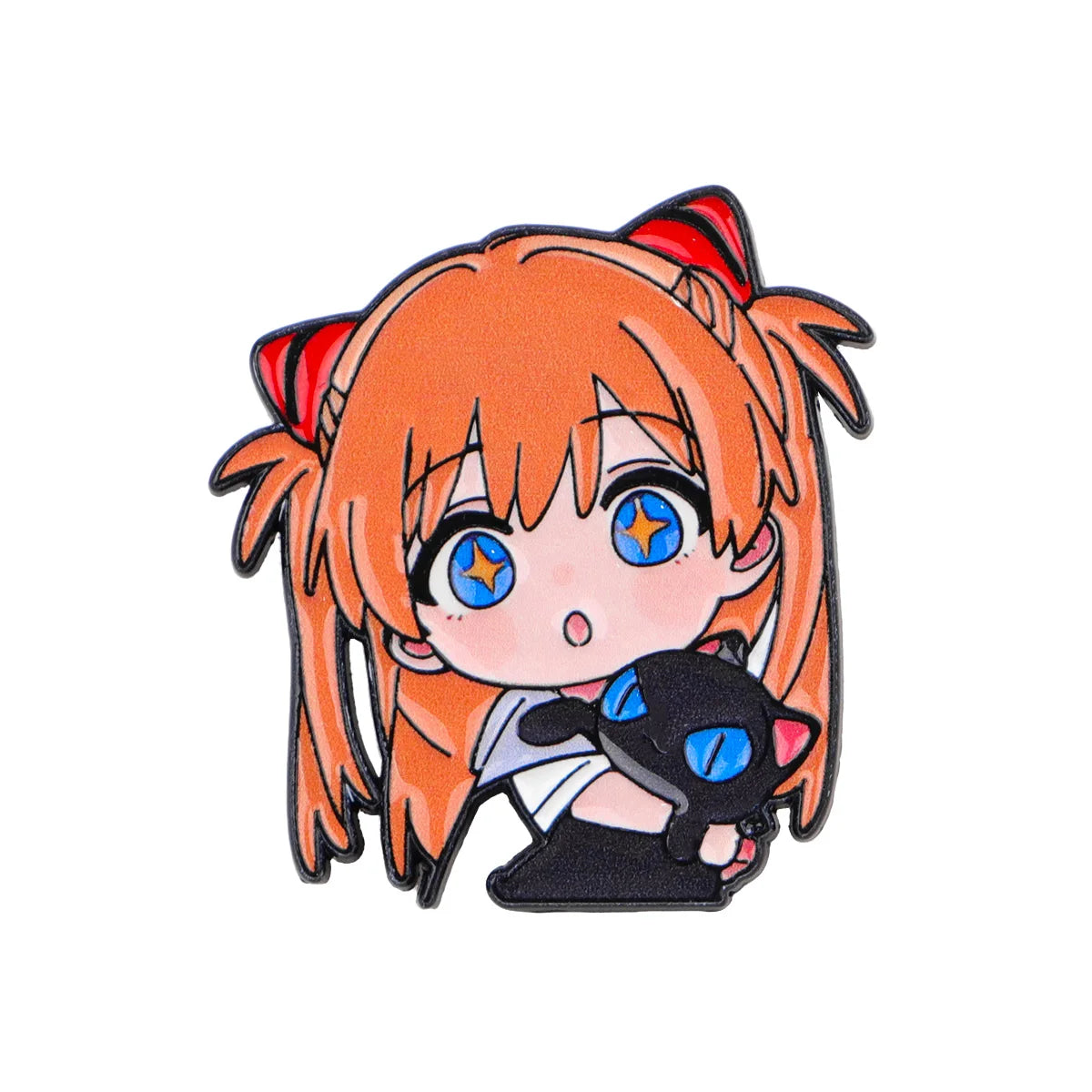 Cute Cartoon Boys Girls Enamel Pins Brooches for Backpack Clothing Accessories