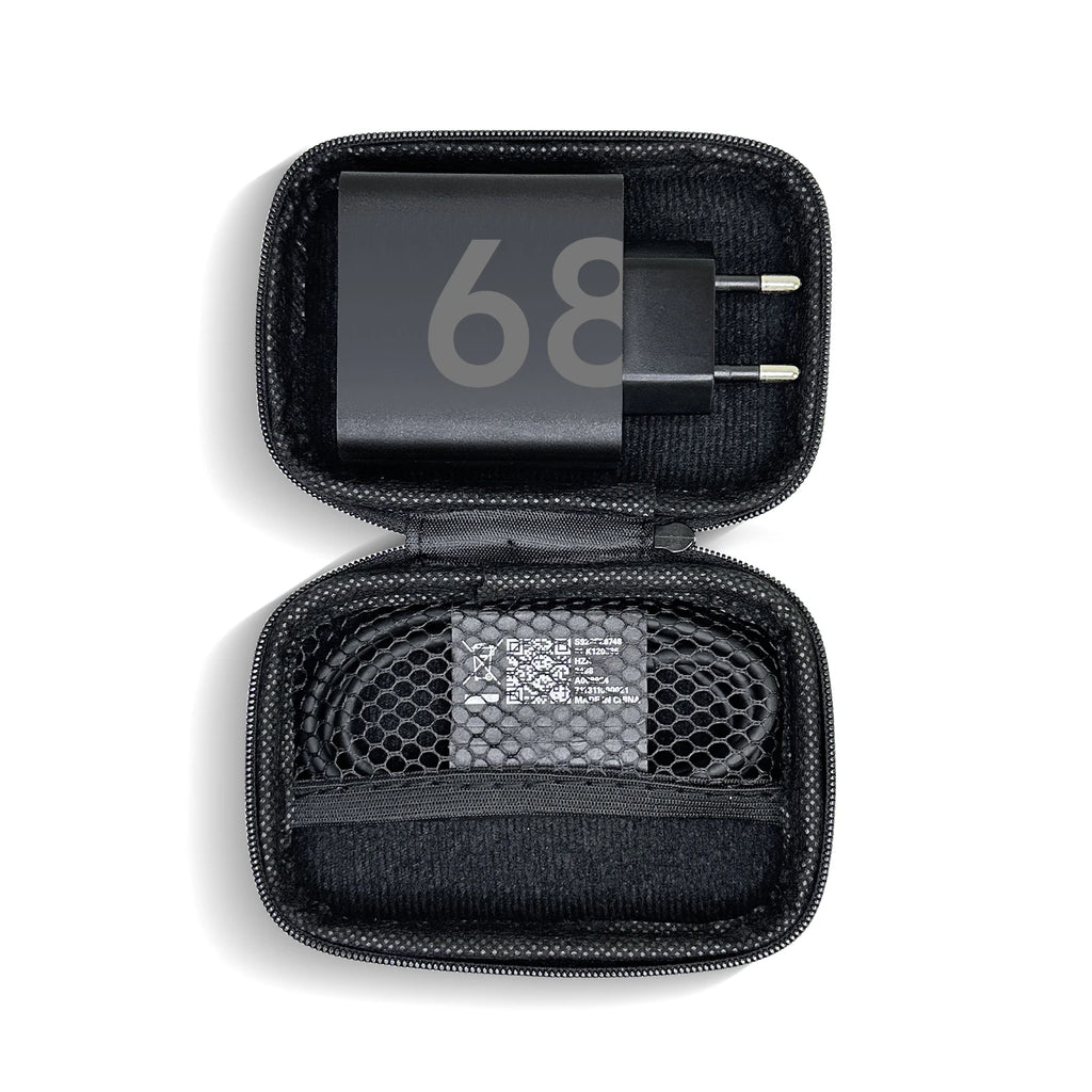 68W USB-C Fast Charger with Cable for Motorola Edge Series & More