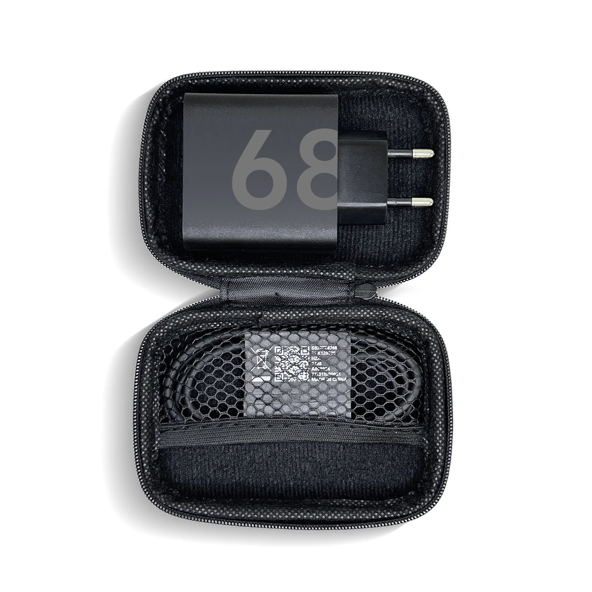 68W USB-C Fast Charger with Cable for Motorola Edge Series & More