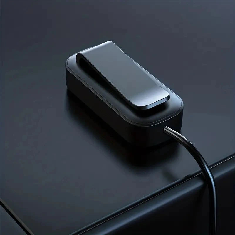 81W Car Charger 6-Port USB & Type-C Fast Charging Extension Cable