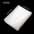 Reusable Vacuum Food Storage Bags Set - BPA-Free Food Preservation Bags