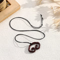 Wooden Water Bottle Pendant Necklace for Women - Fashion Jewelry Gift