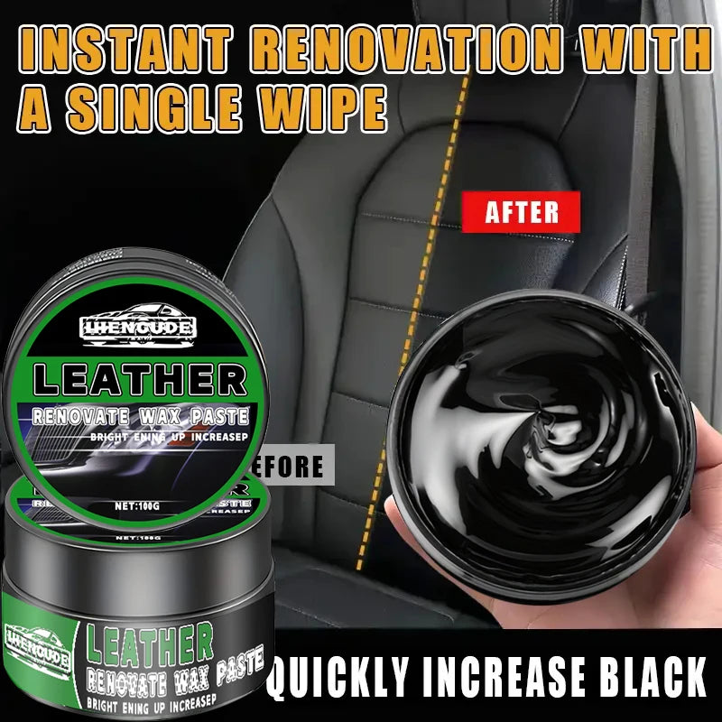 Car Polishing Wax 100g Nano Crystal Coating for Scratch Removal & Shine