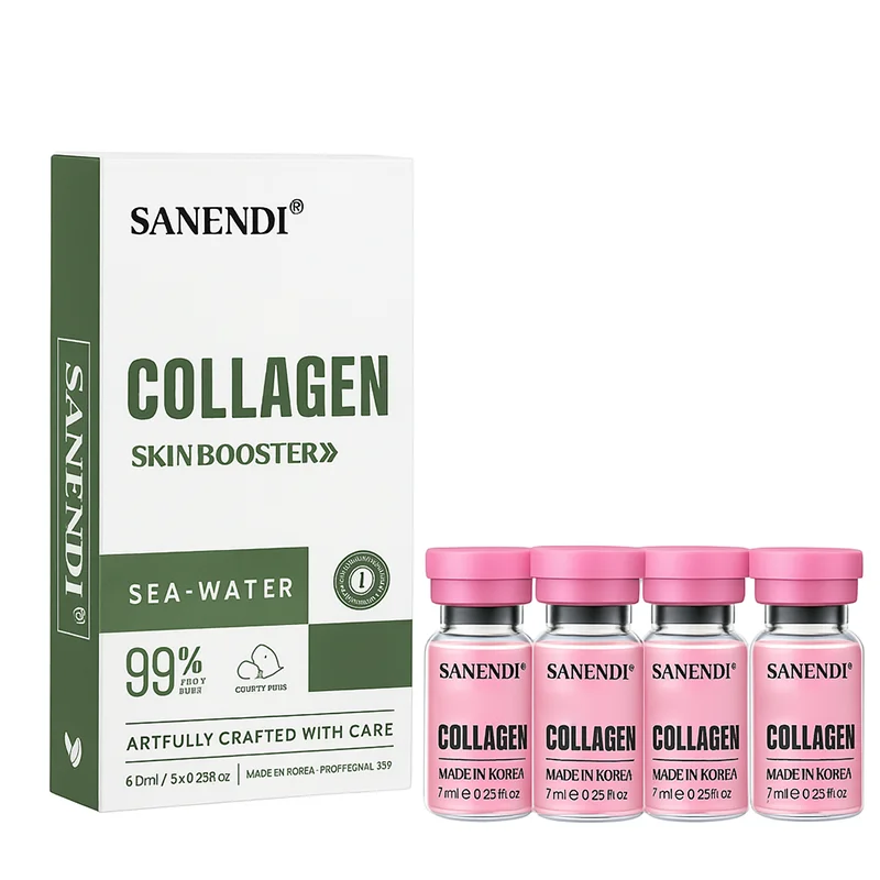 PDRN Collagen Skin Care Water Ampoule Set - Anti-Aging Hydrating Whitening 7ml