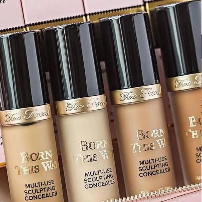 Multi-Use Concealer with Hyaluronic Acid - Flawless Shades, 13.5ml