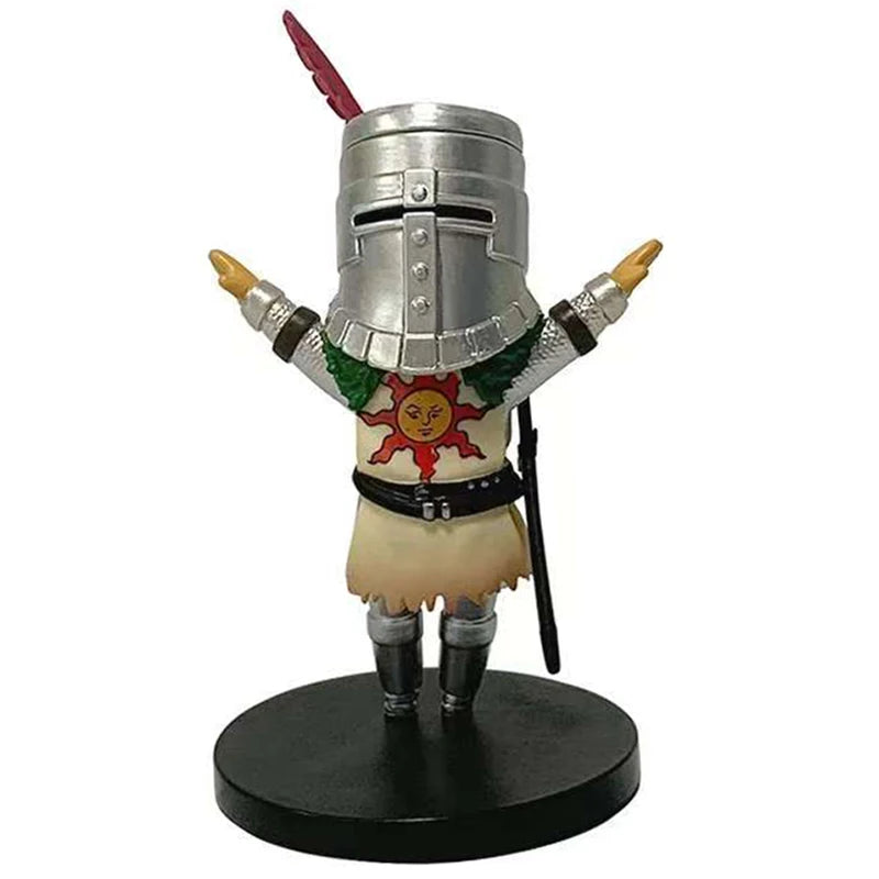 Anime Dark Souls Action Figures Collection PVC Model Set - Siegward Solaire Artorias Ornstein