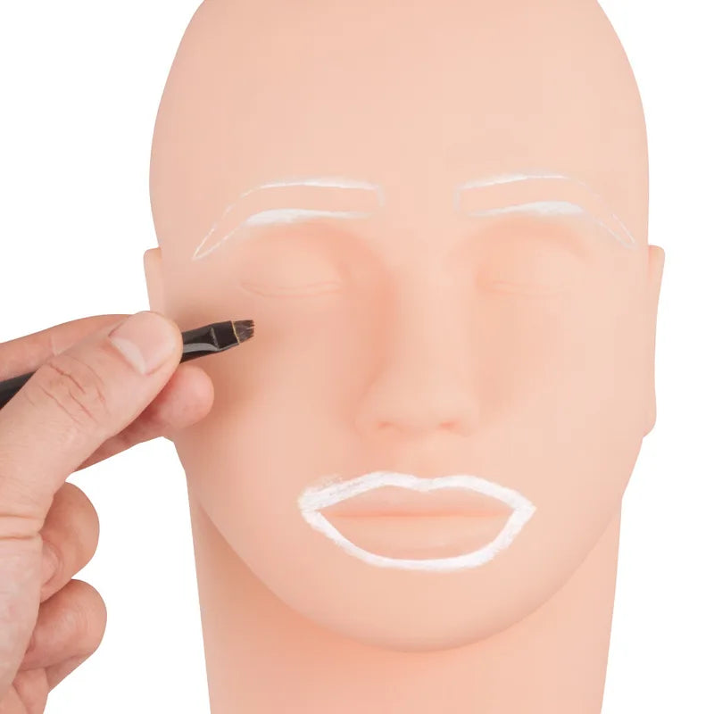 Tattoo Brow Paste Microblading Eyebrow Mapping Tool - Multiple Colors