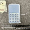 High Transparent Nail Art Palette for Mixing Gel Polish & Nail Designs