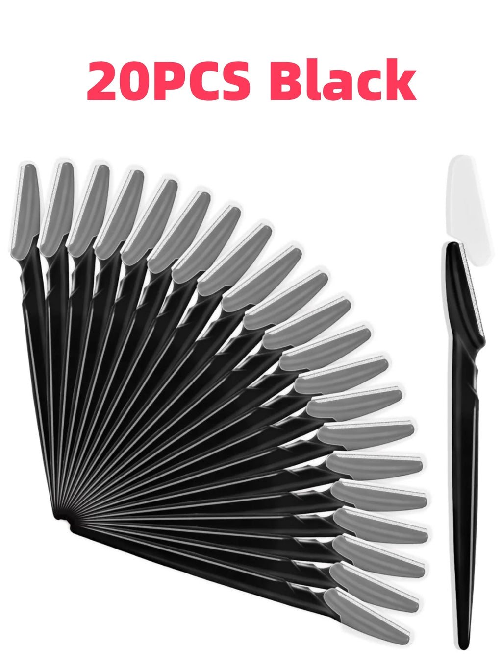 Multipurpose Face & Eyebrow Razor Set - 5-30PCS Face Shaving & Makeup Tools