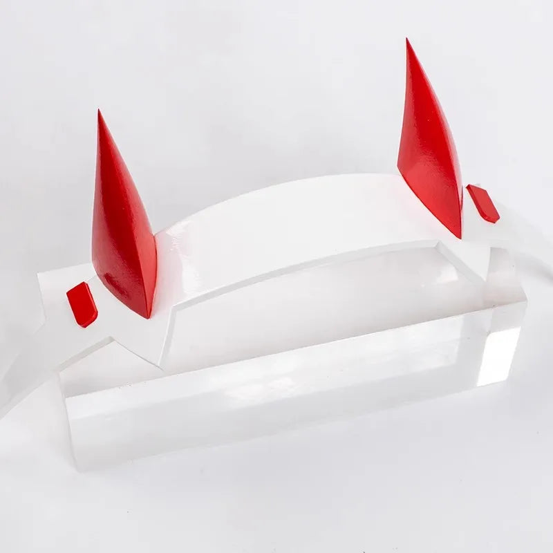 Anime DARLING National Team 02 Female Lead Cosplay Costume Headwear Hairpin for Halloween Christmas