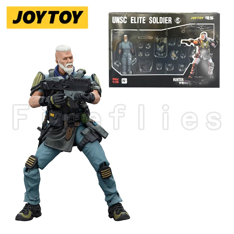 Action Figure Dark Source Steel Ride Corps UNSC Assaulter Collectible Toy - Multi-Color Variants