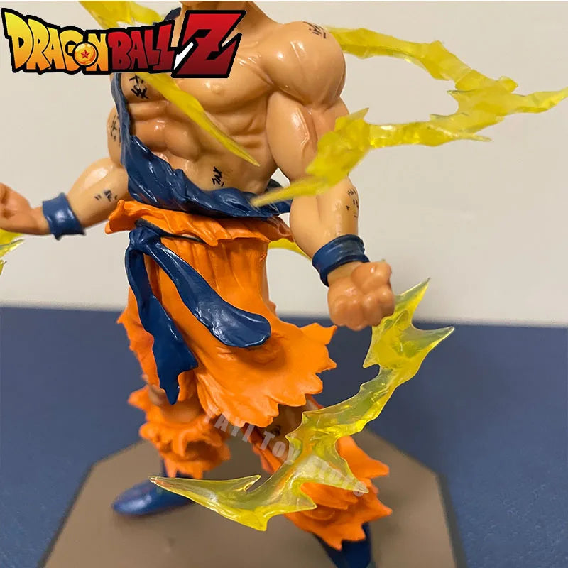 Anime Action Figure Goku Son Goku Super Saiyan 16cm Collectible Figurine for Kids