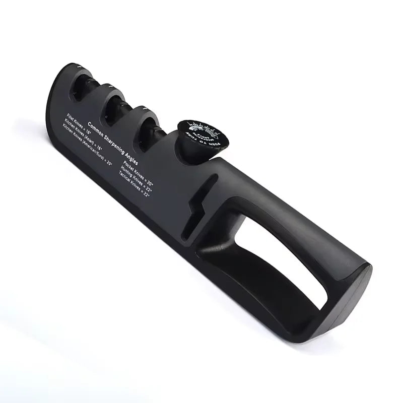 Kitchen Knife Sharpener with Adjustable Angle & Grinding Machine - Professional Whetstone