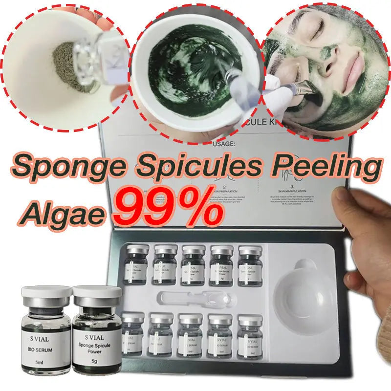 Bio Microcrystalline Sponge Kit for Pore Cleansing and Skin Refinement