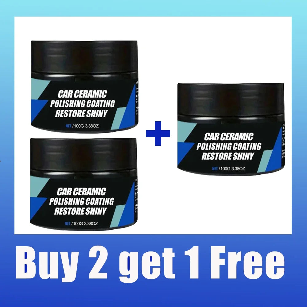 Car Nano Wax Coating - Hydrophobic Ceramic Scratch Repair & Protection