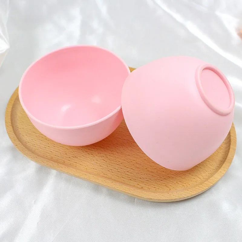 Silicone Face Mask Bowl Set with Spatula and Brush for DIY Skin Care
