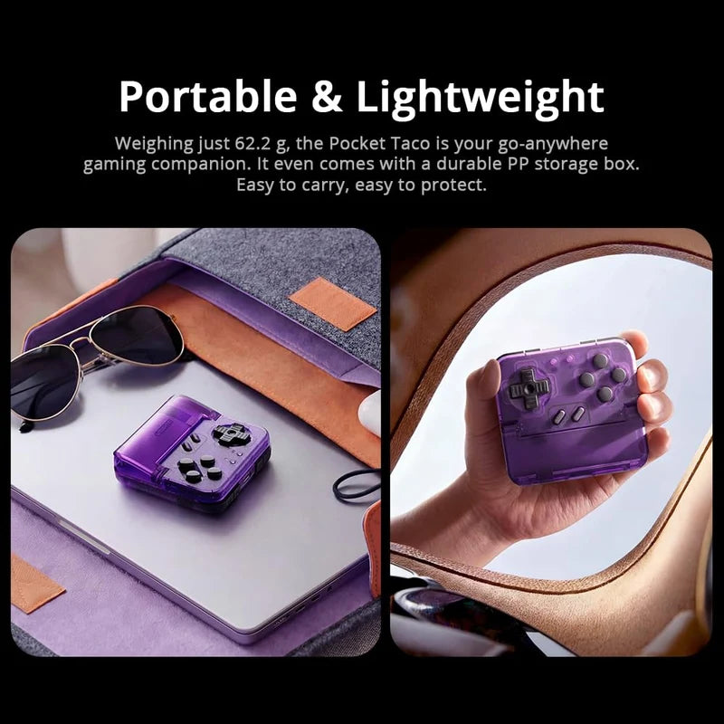 Wireless Game Controller for Retro Gaming & Mobile Emulators, Portable Gamepad