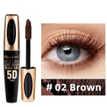 Waterproof Curling & Lengthening Mascara - 24H Smudgeproof Makeup Tool