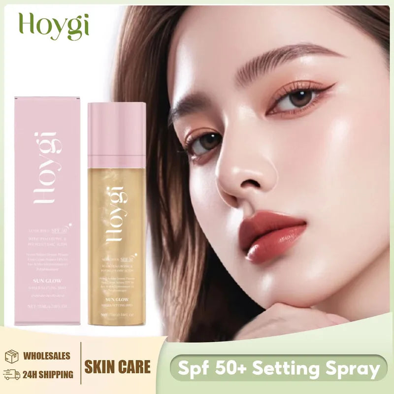SPF 50+ Setting Spray Oil Control Matte Makeup Fixer Waterproof 75ml