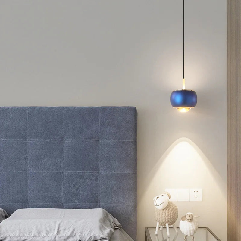 Adjustable Touch Sensor Pendant Light for Bedroom & Living Room