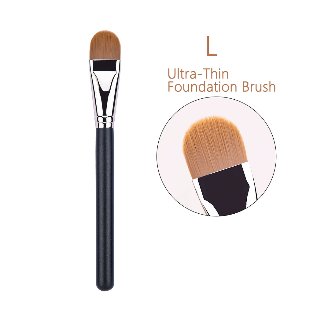 Ultra-Thin Lip & Eyebrow Concealer Brush - Precise Detailing Makeup Tool