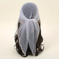 Spring Hot-Selling 75CM Square Silk Scarf Women's Fashion Headscarf Accessories