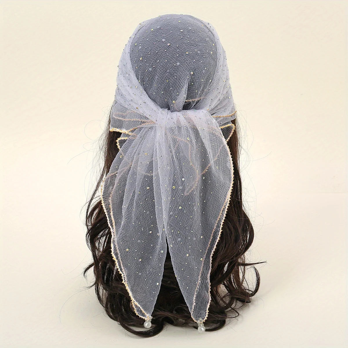 Spring Hot-Selling 75CM Square Silk Scarf Women's Fashion Headscarf Accessories