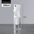 Refillable Hair Spray Bottle with Fine Mist Spray for Styling & Cleaning