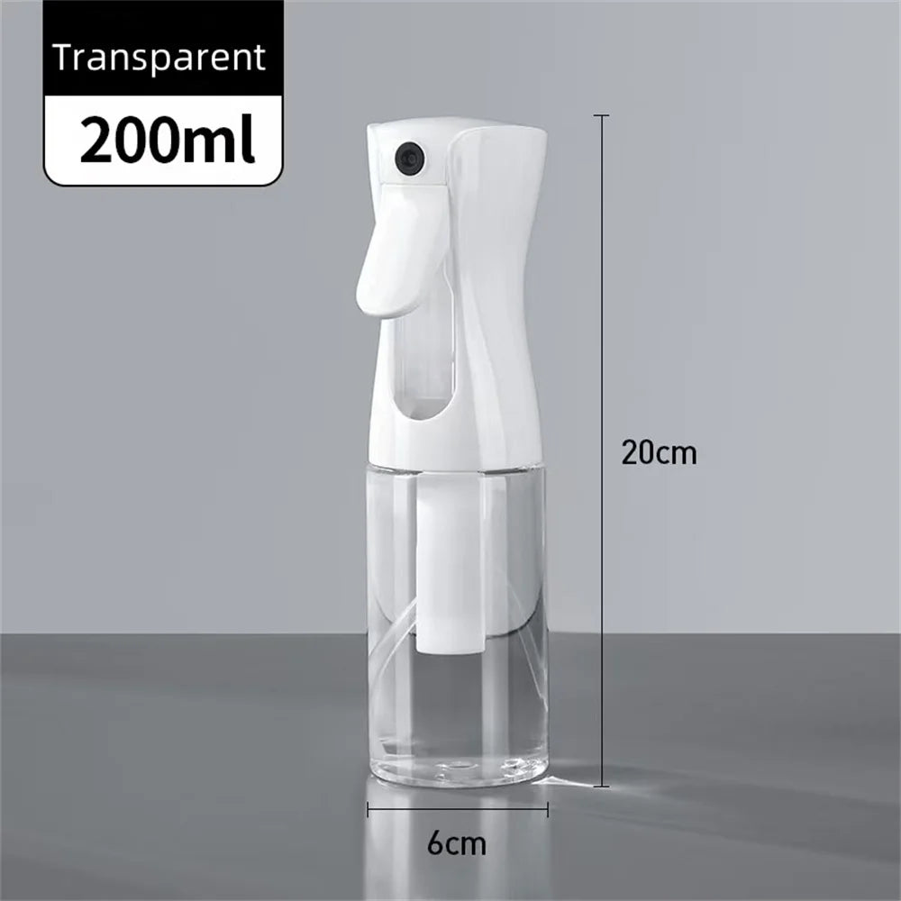 Refillable Hair Spray Bottle with Fine Mist Spray for Styling & Cleaning
