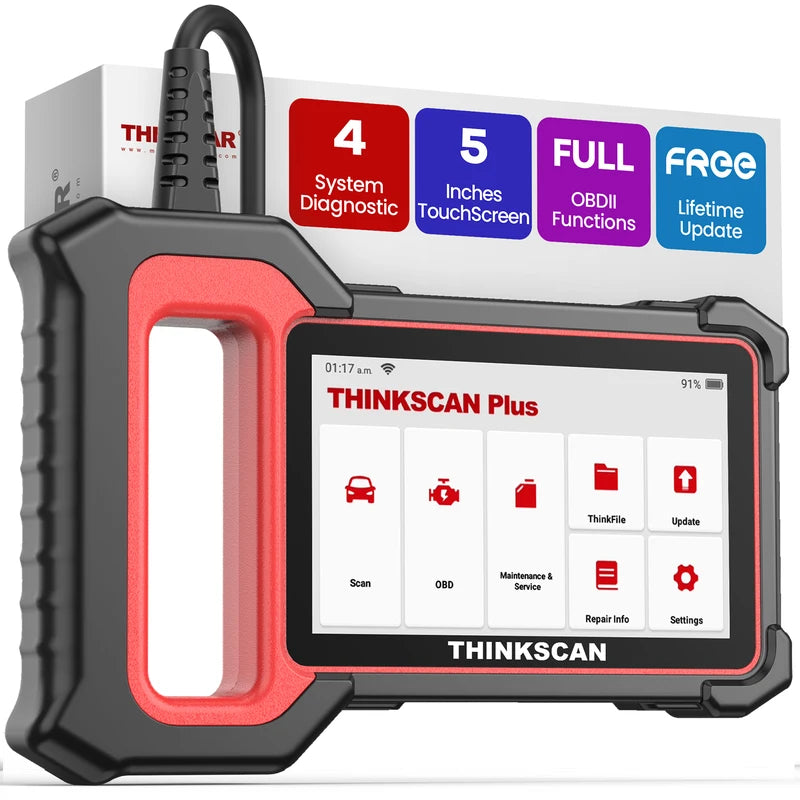 OBD2 Diagnostic Scanner for Cars - Multi-System Vehicle Check & Repair Tool