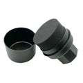 Car Wheel Polishing Waxing Curved Tire Sponge Brush with Cover for Car Detailing