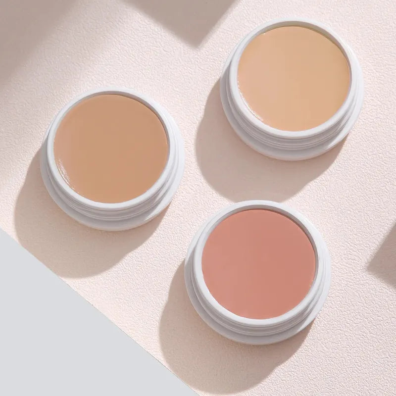 High Coverage Waterproof Face Concealer BB Cream for Flawless Makeup Base
