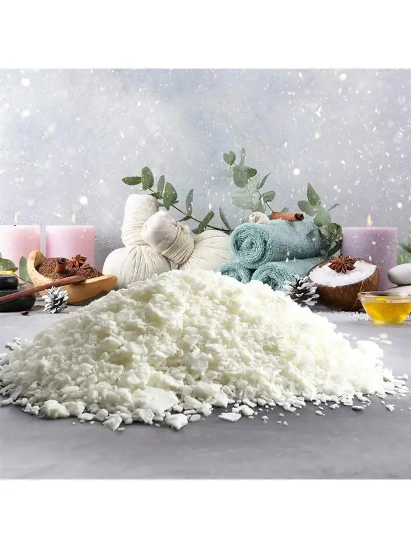 Natural Soy Wax for Candle Making - 200g, 500g, 1000g - DIY Crafts