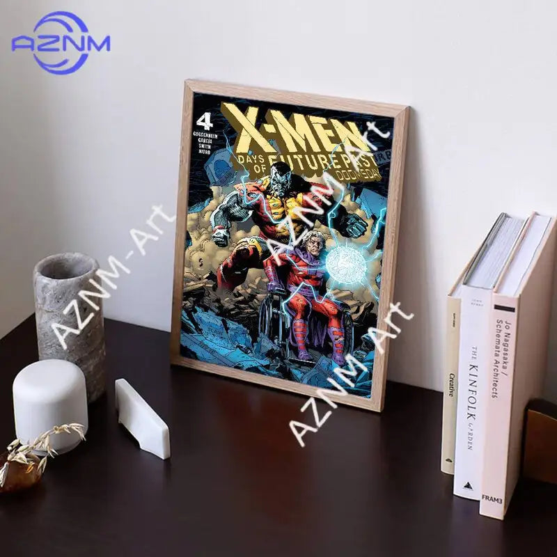 Anime Movie X-Men Vintage Posters Wall Art Deco Prints for Living Room or Bedroom