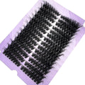 Large Capacity DIY False Eyelash Clusters - Fluffy Volume Cat Eye Lashes 14 Rows