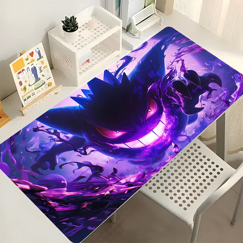 Kawaii Gaming Mouse Pad Large Surface Desk Mat for Computer & Laptop