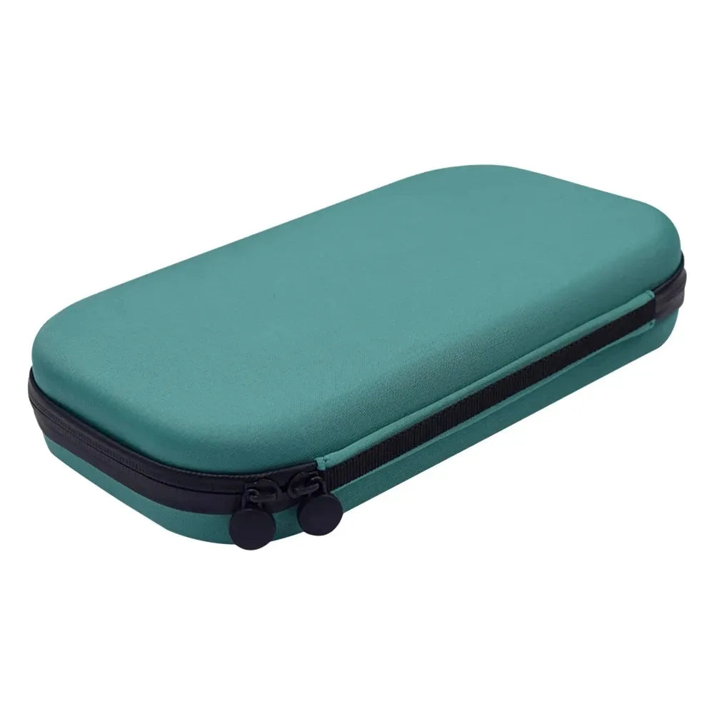 Portable EVA Stethoscope Storage Box with Mesh Organizer and Carry Handle