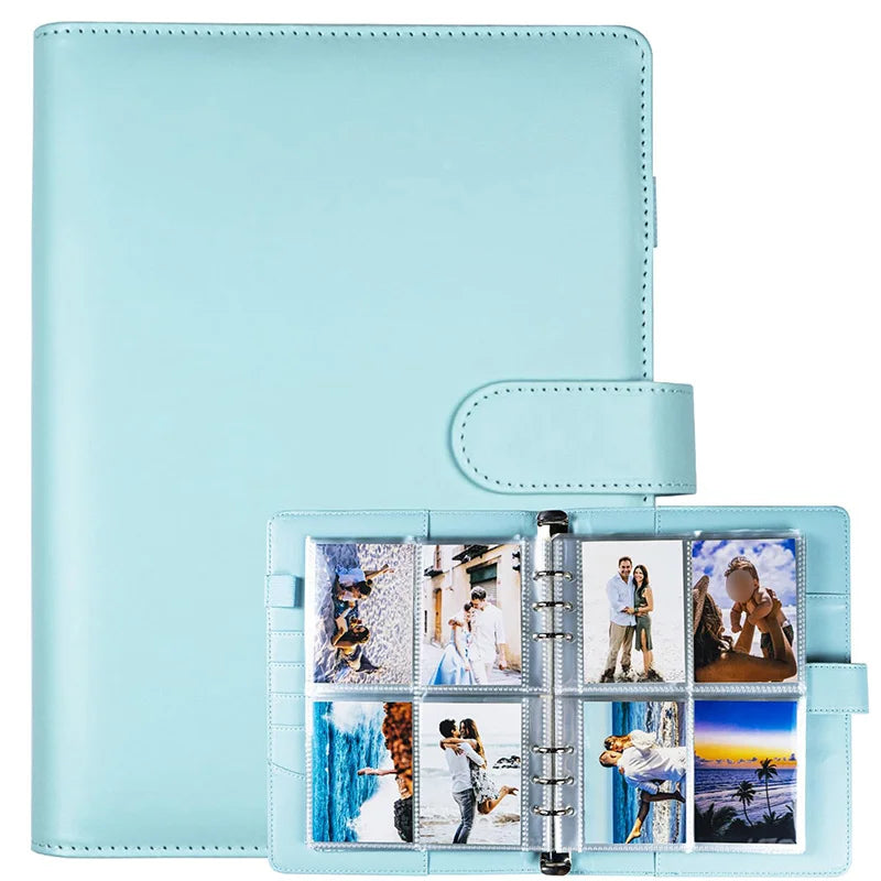 25pcs Photo Card Binder Pages A5 Photo Album Collectible Card Storage