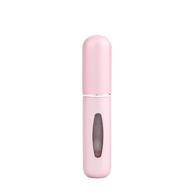 5ml Perfume Sample Spray Bottles Set - Portable Refillable Sub-bottles for Travel & Sampling