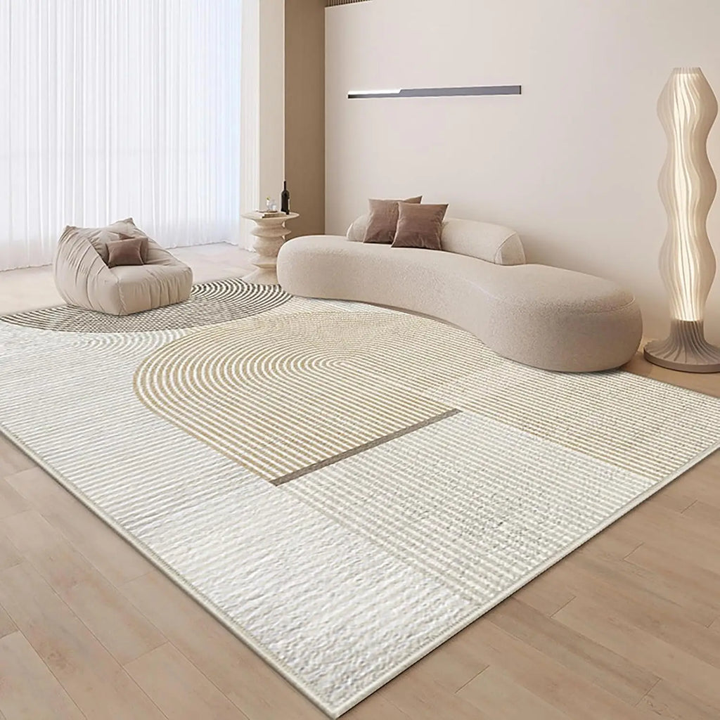 Winter Warm Non-Slip Carpet for Bedroom & Living Room - Soft Washable Blanket