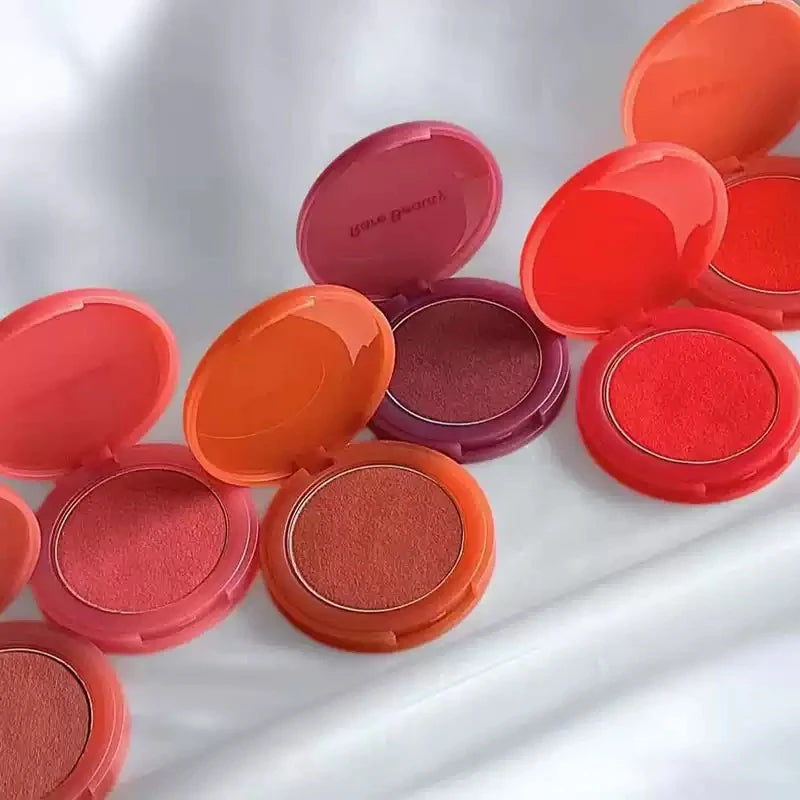 Cream-to-Powder Liquid Blush with Mirror, Long-Lasting & Easy to Apply