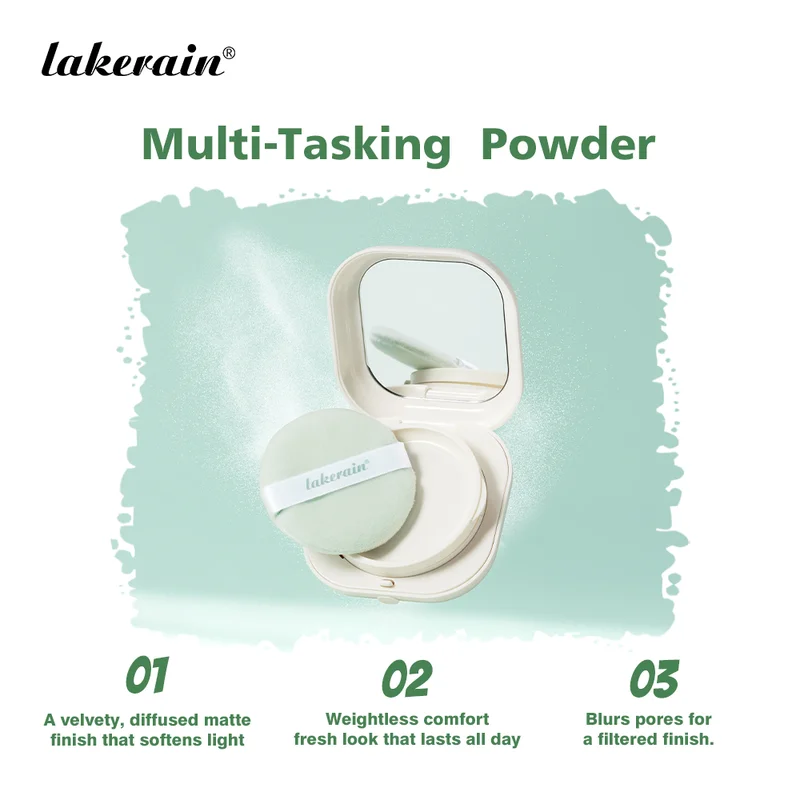 Hydrating Blurring Oil Control Powder for Matte Finish & Sweat Resistance