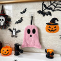 Halloween Hand Towels Set - Soft Absorbent Bathroom Kitchen Decor