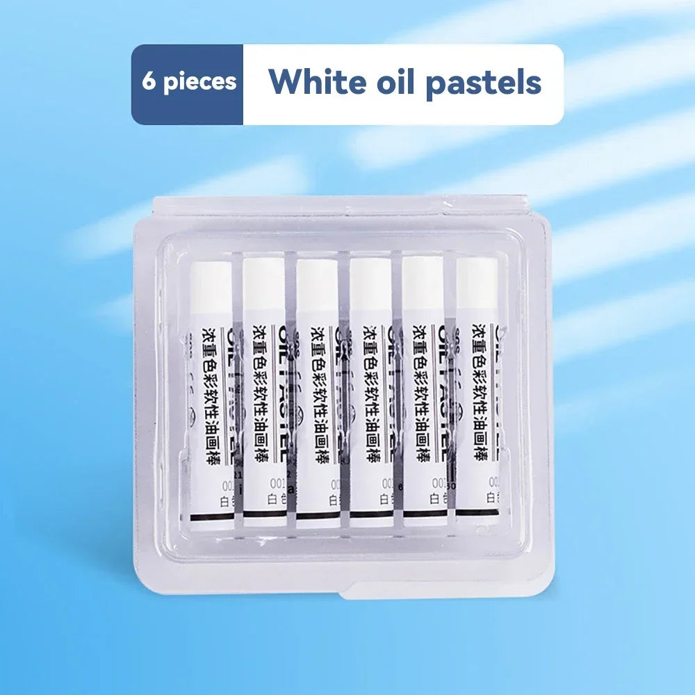 Professional Oil Pastel Set for Drawing and Art Projects - 12/25/38/50 Colors