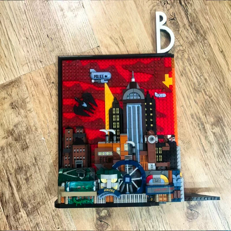 Home Skyline Series Model Ornament - Christmas & Birthday Gift