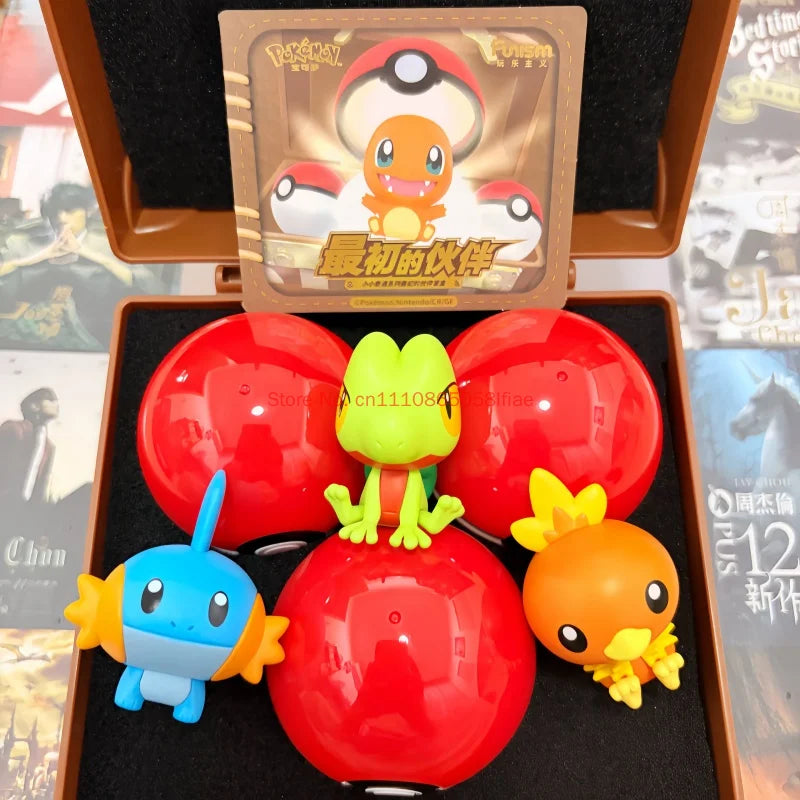 Anime Character Blind Box Toy Set - 30th Anniversary Surprise Desktop Ornament