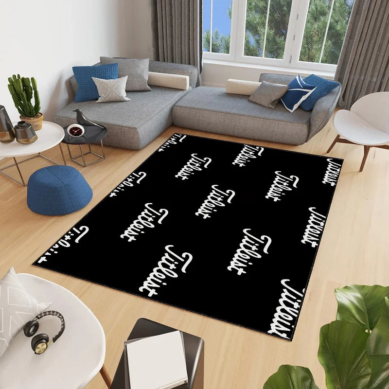 Luxury Home Decor Rug Carpet for Living Room, Bedroom, Hallway & Balcony