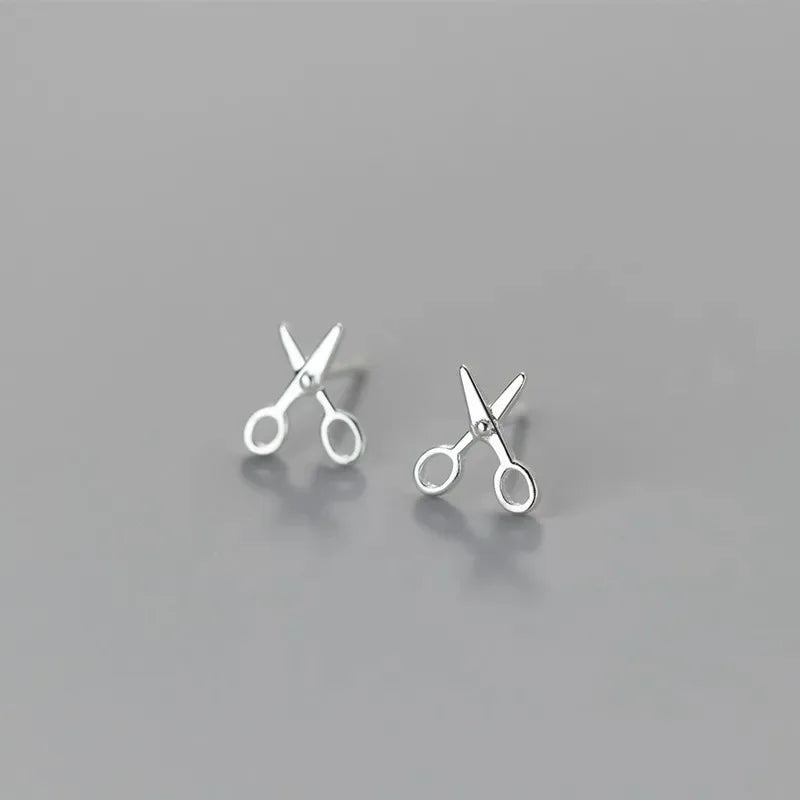Mini Creative Earrings with Stud Design for Women and Girls - Cute Jewelry Accessory
